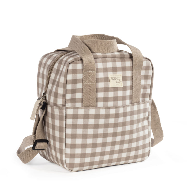 Walking Mum - Insulated Bottle Bag - Caetana Sand - Mabel & Fox