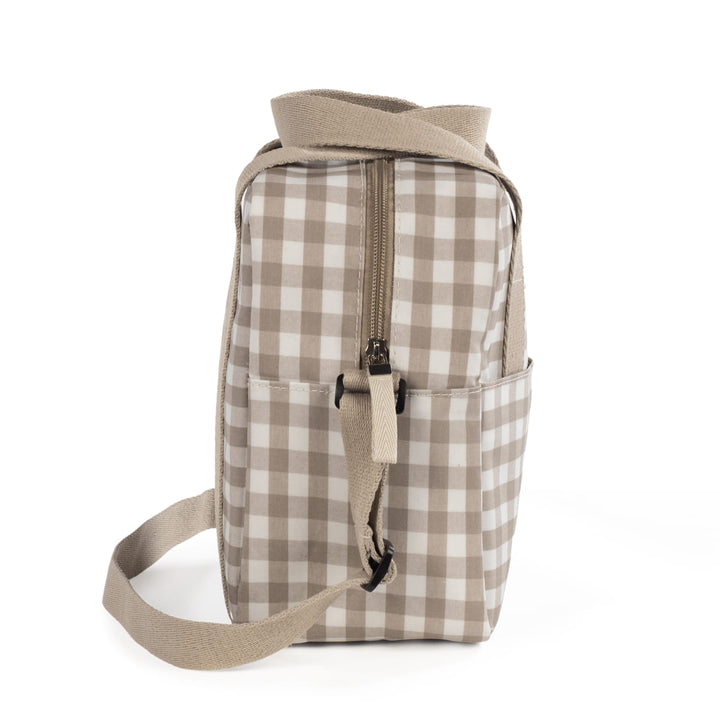 Walking Mum - Insulated Bottle Bag - Caetana Sand - Mabel & Fox