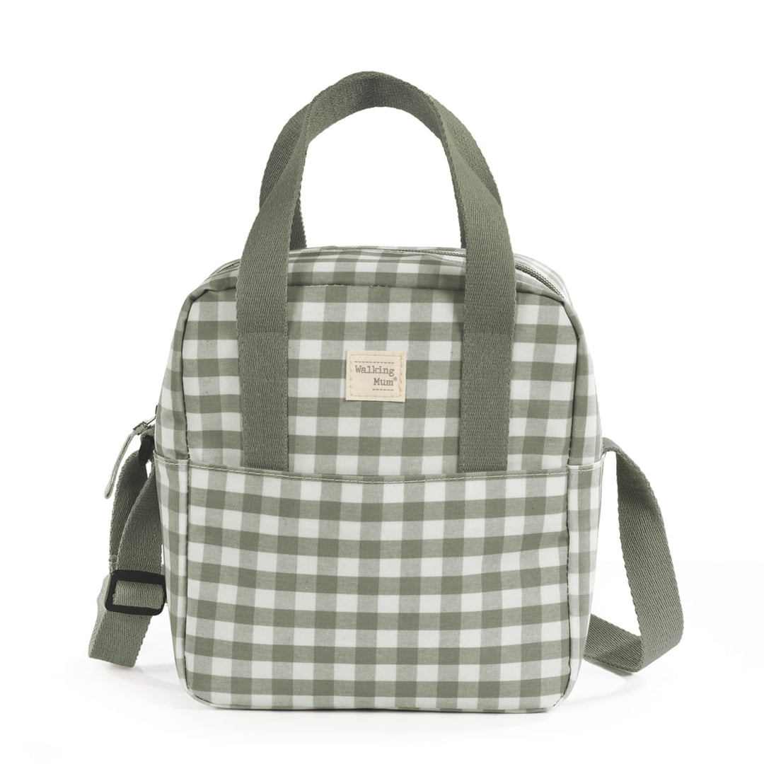 Walking Mum - Insulated Bottle Bag - Caetana Stone - Mabel & Fox