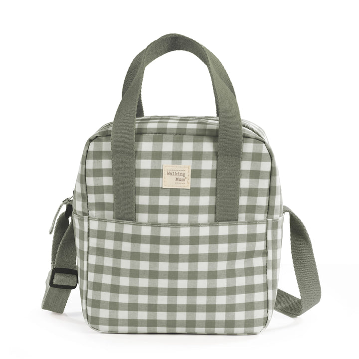 Walking Mum - Insulated Bottle Bag - Caetana Stone - Mabel & Fox