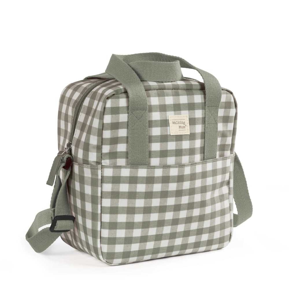 Walking Mum - Insulated Bottle Bag - Caetana Stone - Mabel & Fox