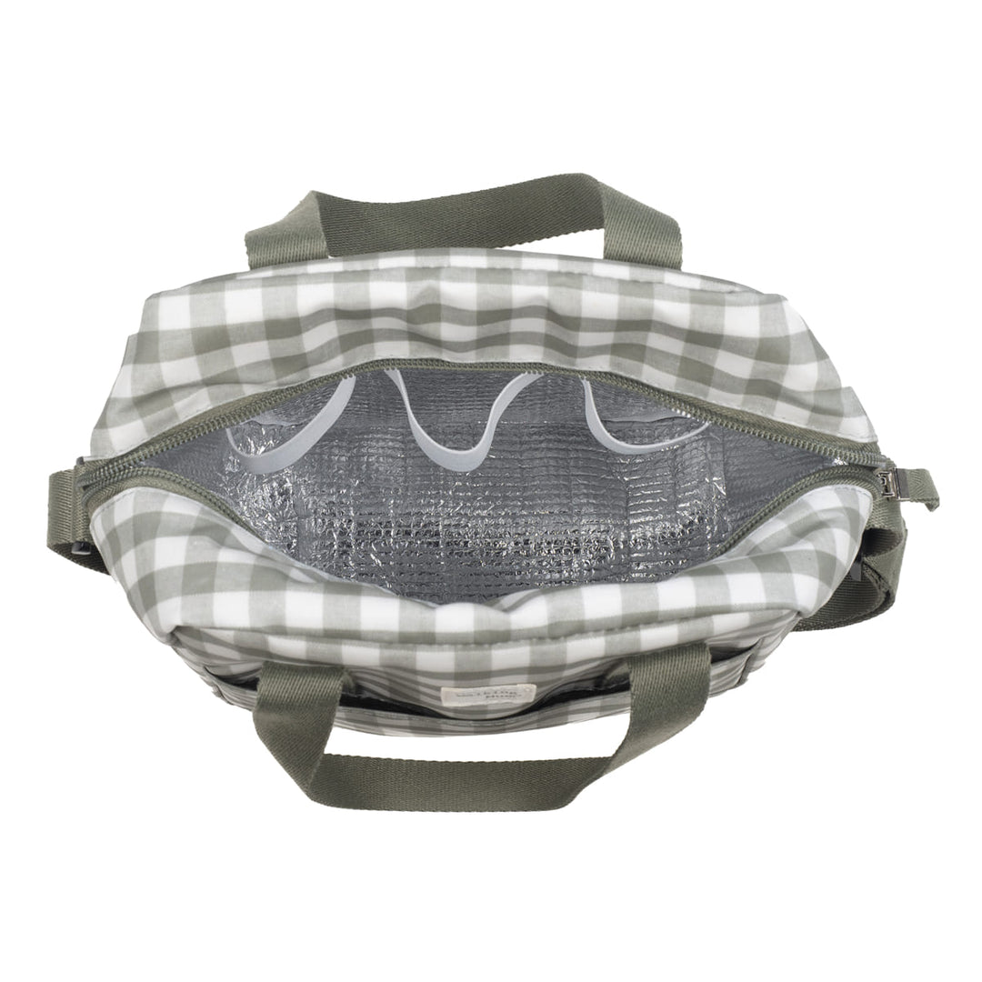 Walking Mum - Insulated Bottle Bag - Caetana Stone - Mabel & Fox