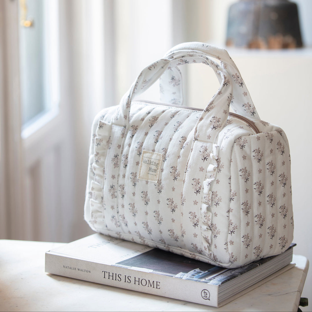 Walking Mum - Mini Bag - Botton Flowers - Mabel & Fox