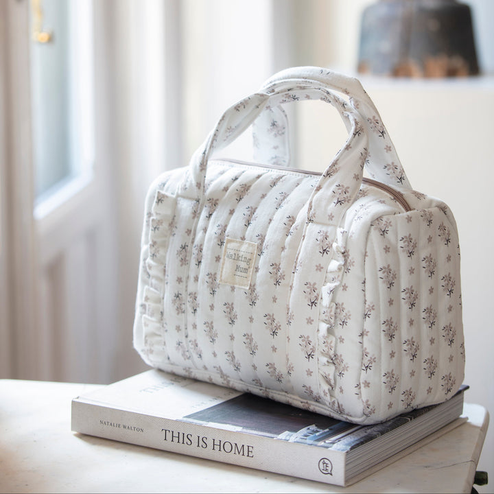Walking Mum - Mini Bag - Botton Flowers - Mabel & Fox