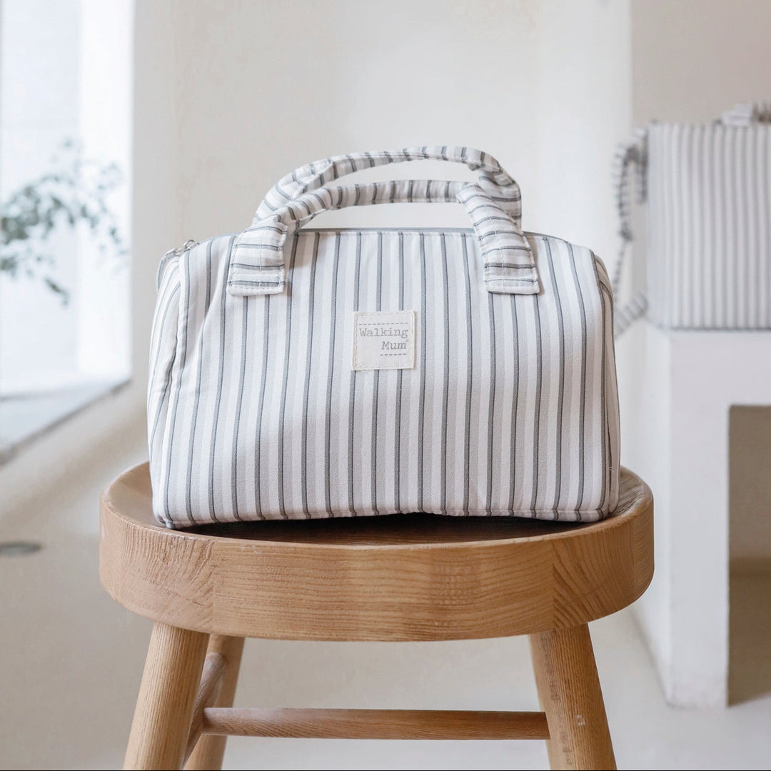 Walking Mum - Mini Bag - Botton Stripes - Mabel & Fox