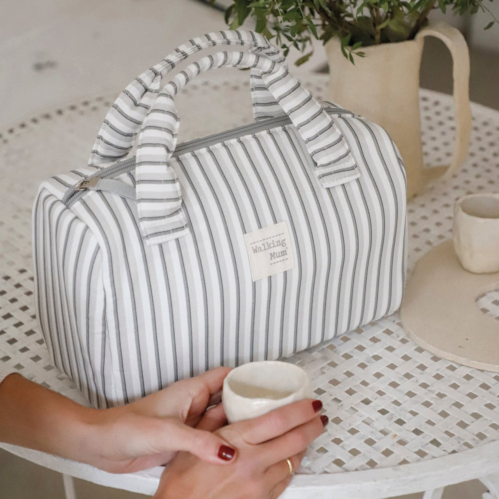 Walking Mum - Mini Bag - Botton Stripes - Mabel & Fox
