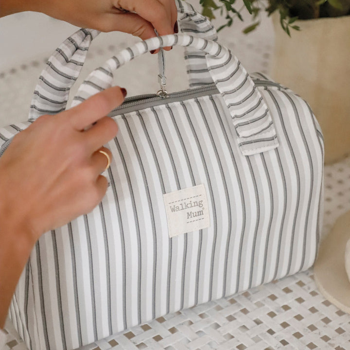 Walking Mum - Mini Bag - Botton Stripes - Mabel & Fox