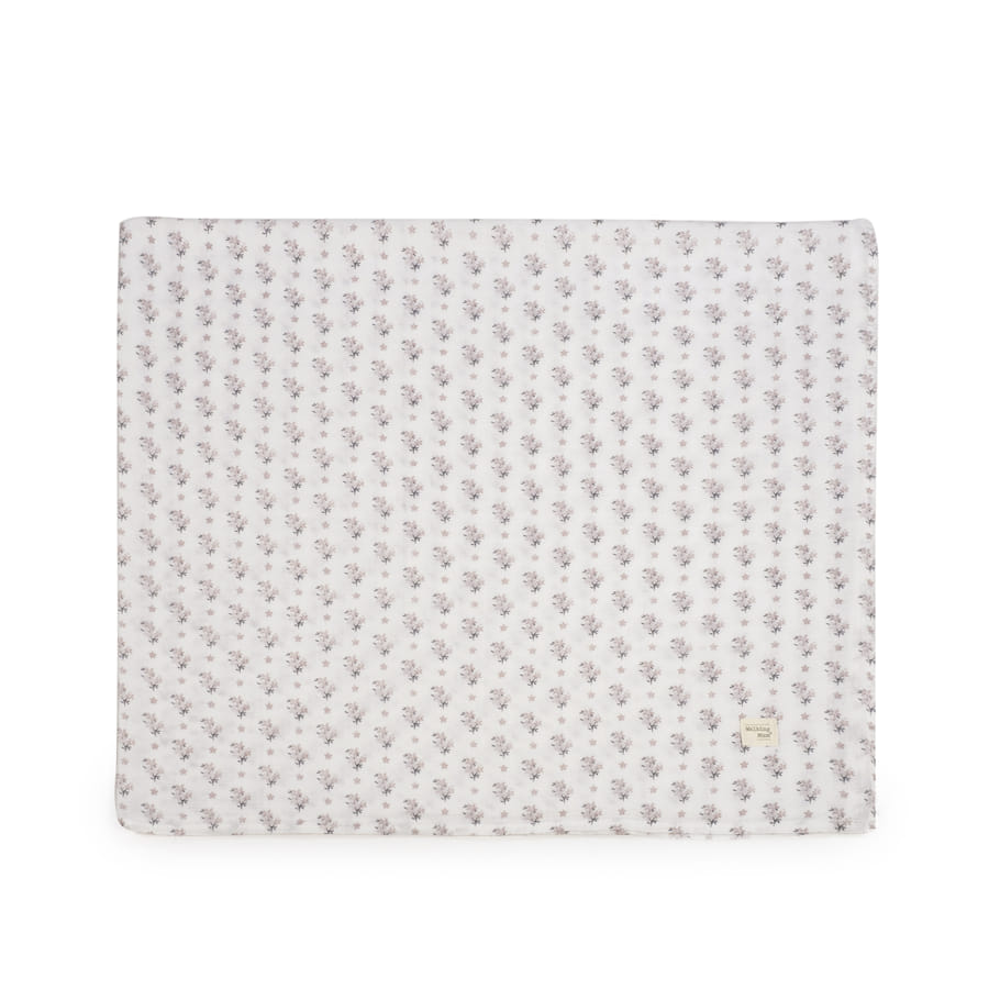 Walking Mum - Muslin - Botton Flowers - Mabel & Fox