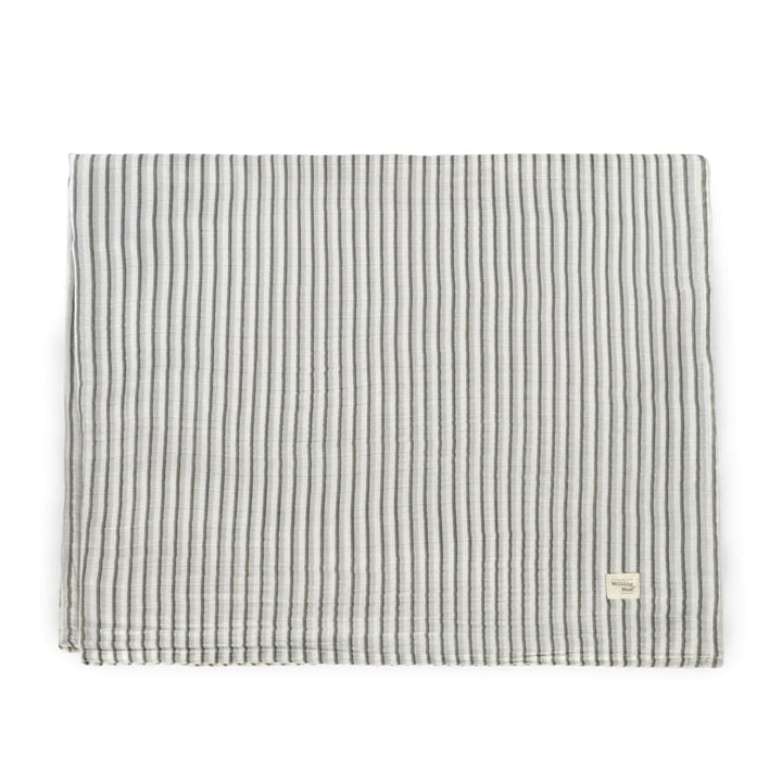 Walking Mum - Muslin - Botton Stripes - Mabel & Fox