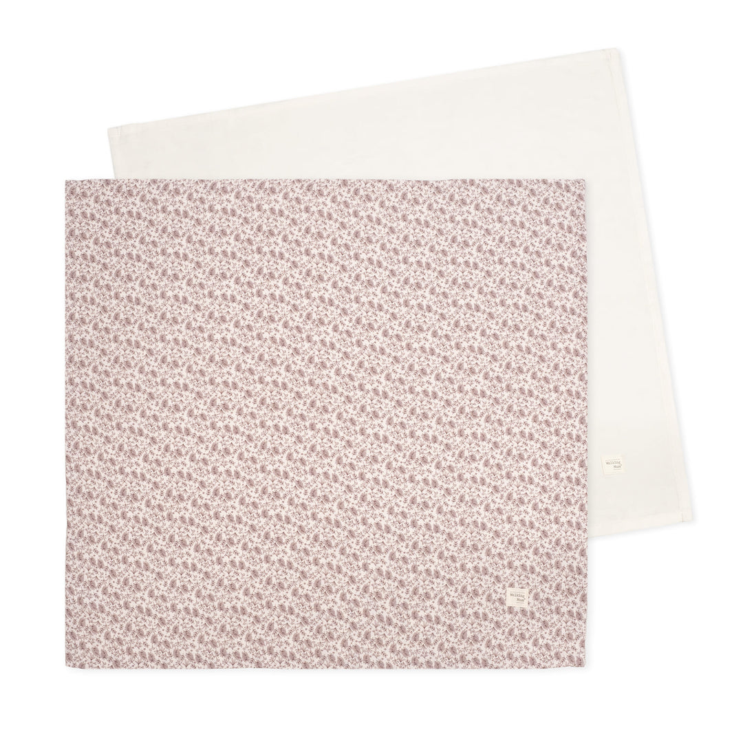 Walking Mum - Muslin Square Set - Gala Cerise (2 Pack) - Mabel & Fox