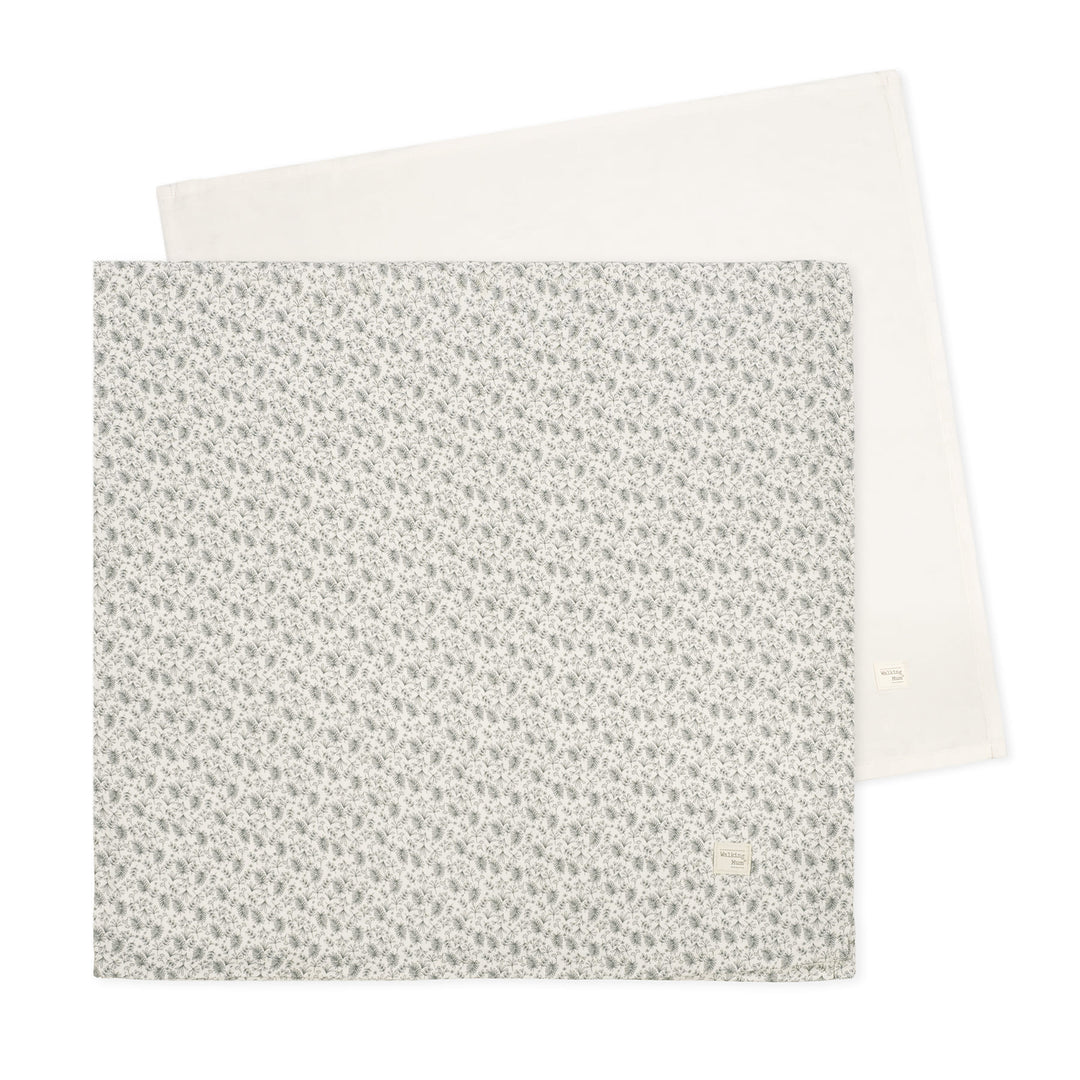 Walking Mum - Muslin Square Set - Gala Mint (2 Pack) - Mabel & Fox