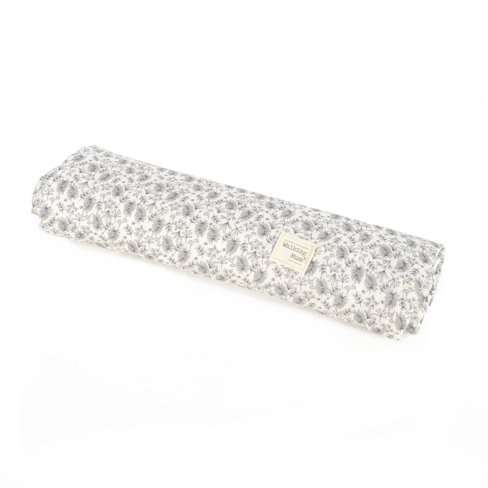 Walking Mum - Muslin Swaddle - Gala Mint - Mabel & Fox