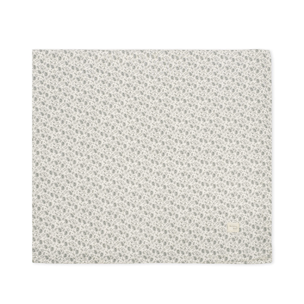 Walking Mum - Muslin Swaddle - Gala Mint - Mabel & Fox