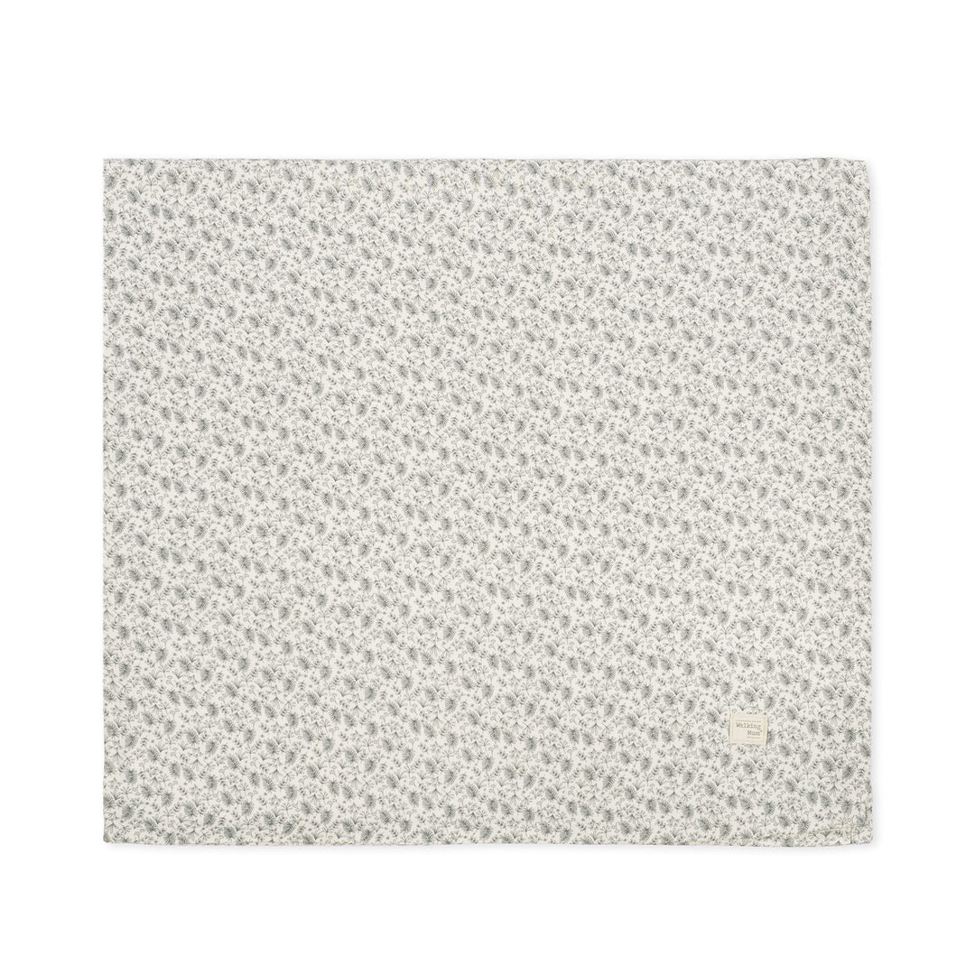 Walking Mum - Muslin Swaddle - Gala Mint - Mabel & Fox