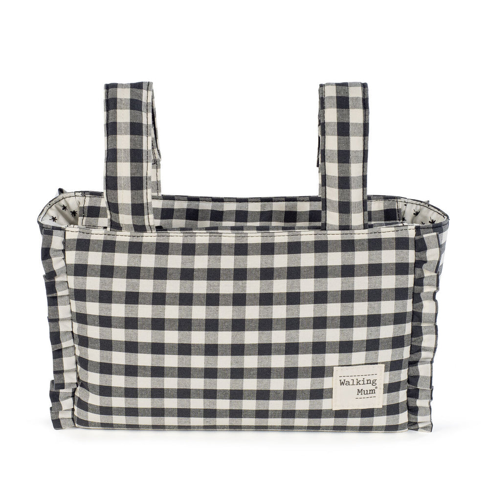 Walking Mum - Organiser Bag - Remy Black - Mabel & Fox