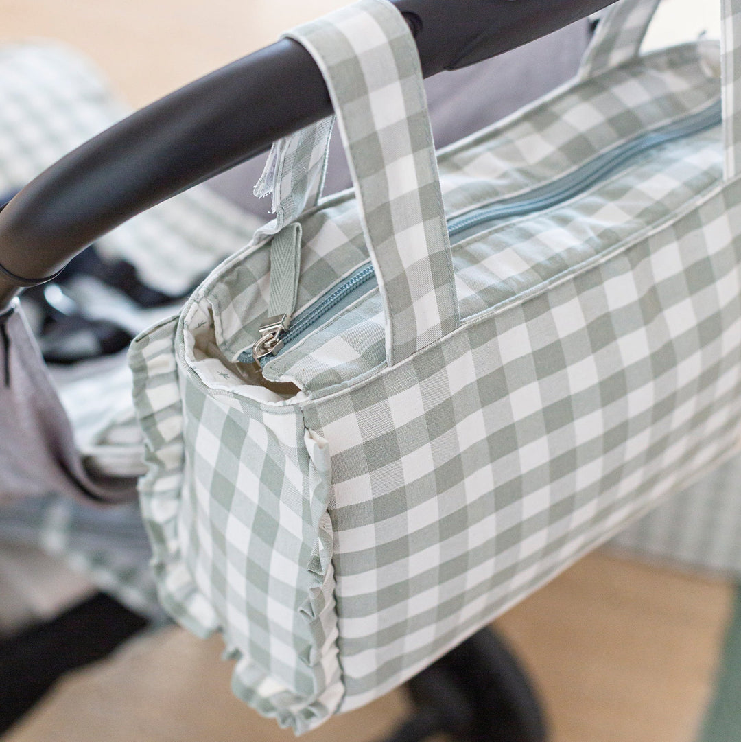 Walking Mum - Organiser Bag - Remy Green - Mabel & Fox