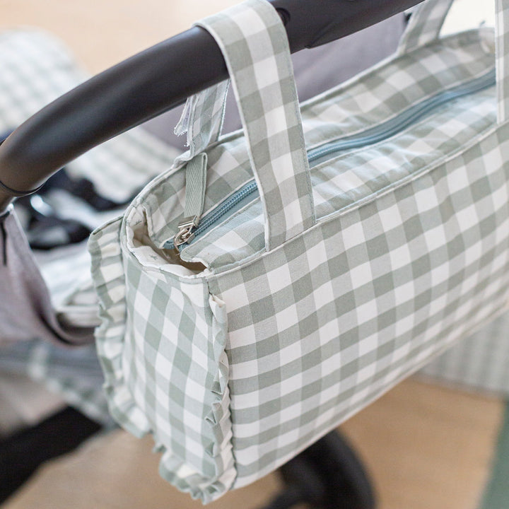 Walking Mum - Organiser Bag - Remy Green - Mabel & Fox