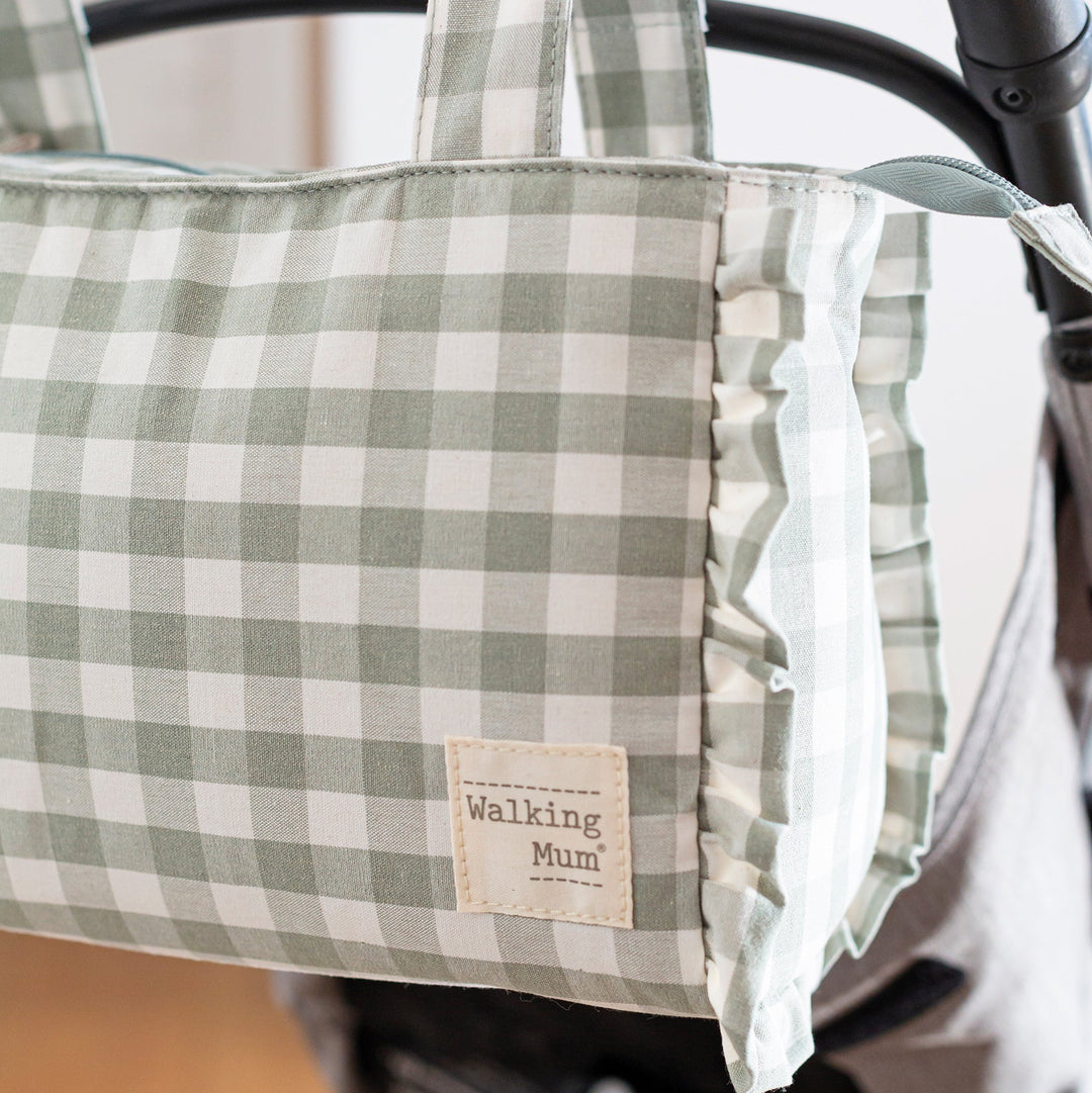 Walking Mum - Organiser Bag - Remy Green - Mabel & Fox