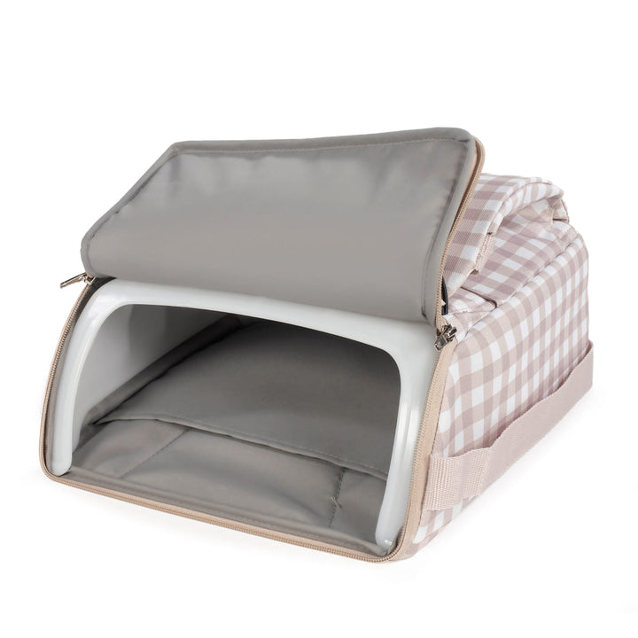 Walking Mum - Portable Highchair - Caetana Sand - Mabel & Fox