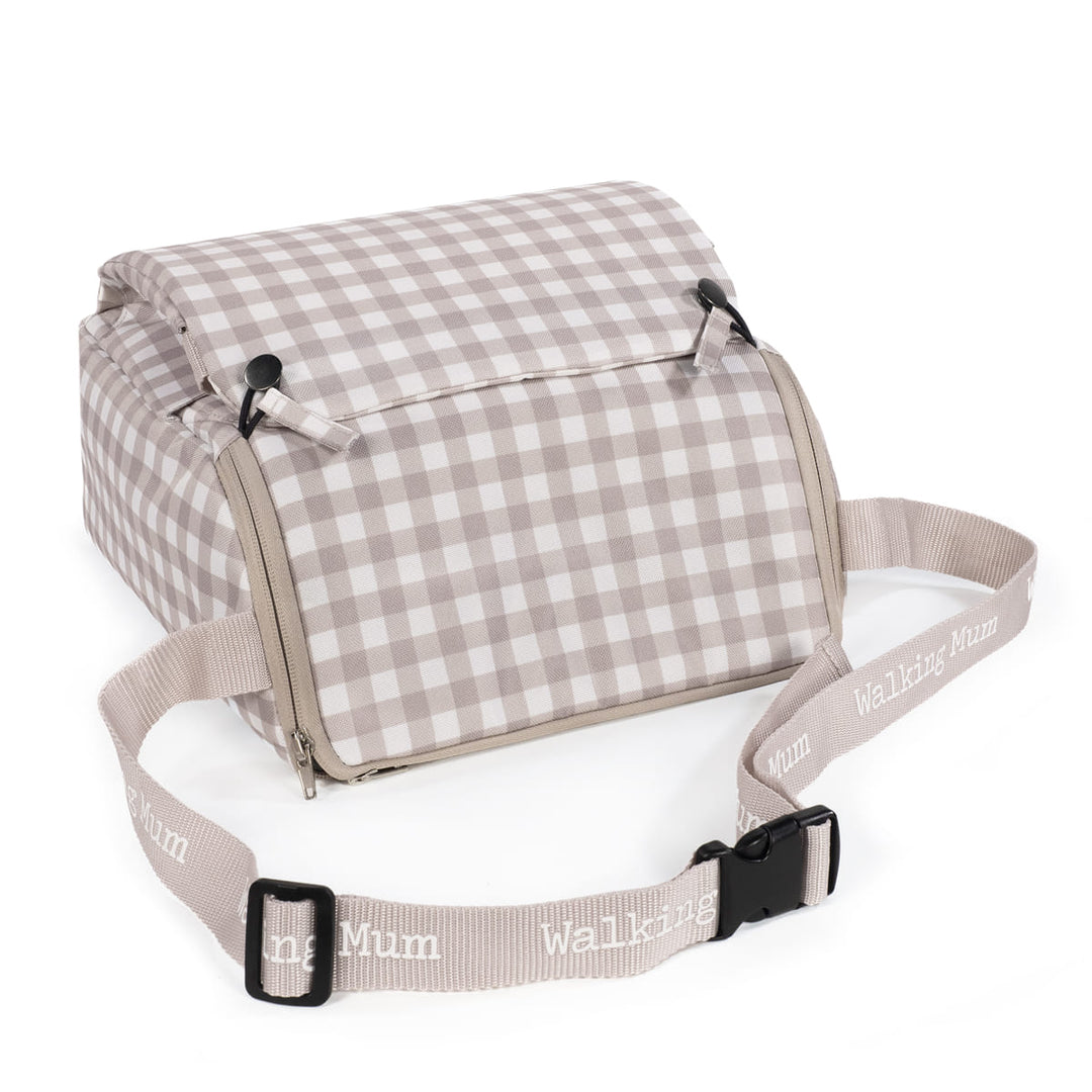 Walking Mum - Portable Highchair - Caetana Sand - Mabel & Fox