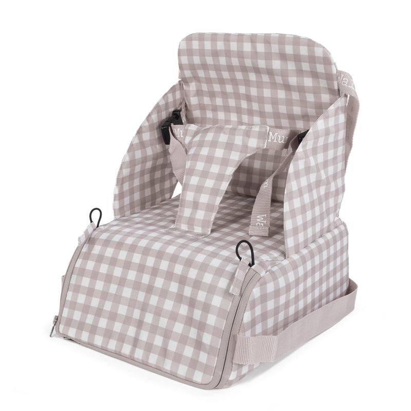 Walking Mum - Portable Highchair - Caetana Sand - Mabel & Fox