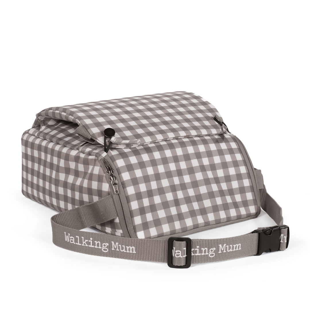 Walking Mum - Portable Highchair - Caetana Stone - Mabel & Fox