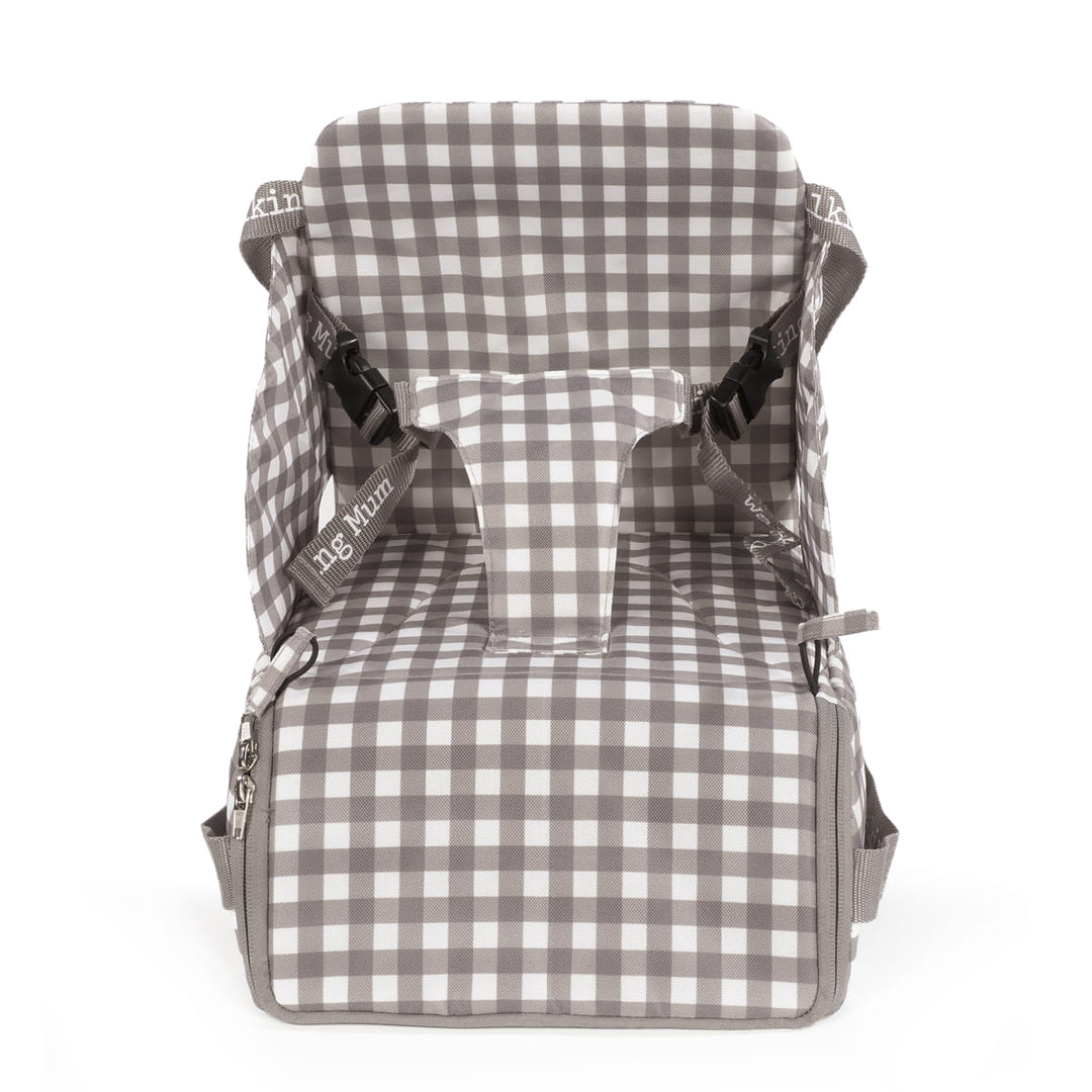 Walking Mum - Portable Highchair - Caetana Stone - Mabel & Fox