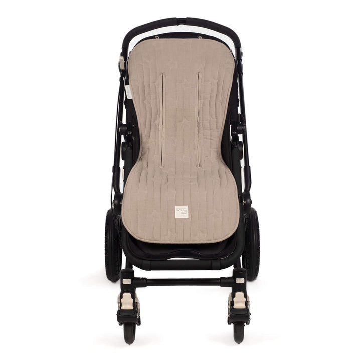Walking Mum - Seat Liner - Caetana Sand - Mabel & Fox