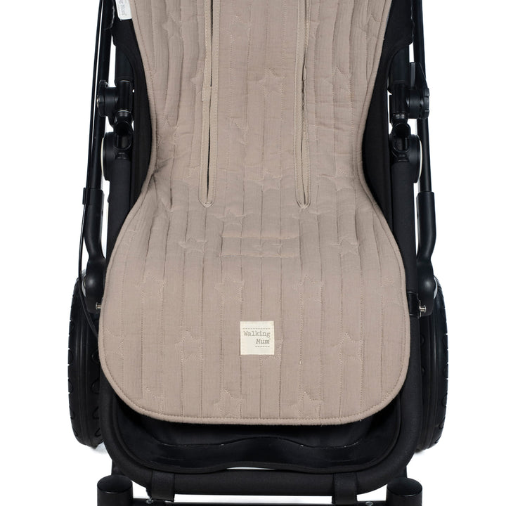 Walking Mum - Seat Liner - Caetana Sand - Mabel & Fox