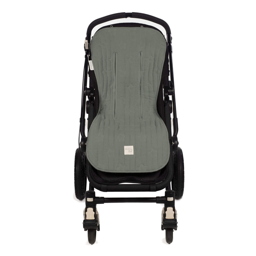 Walking Mum - Seat Liner - Caetana Stone - Mabel & Fox