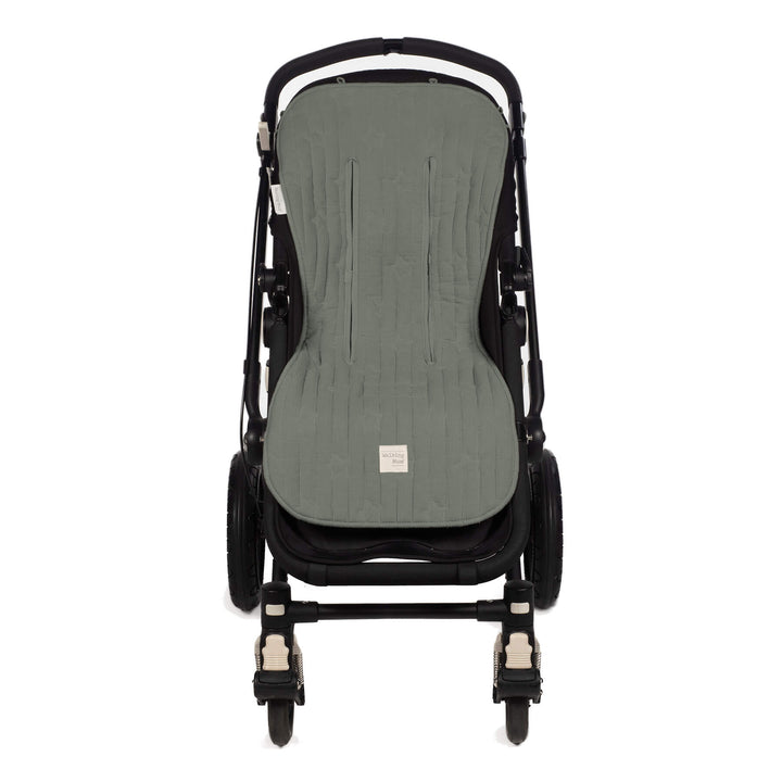 Walking Mum - Seat Liner - Caetana Stone - Mabel & Fox