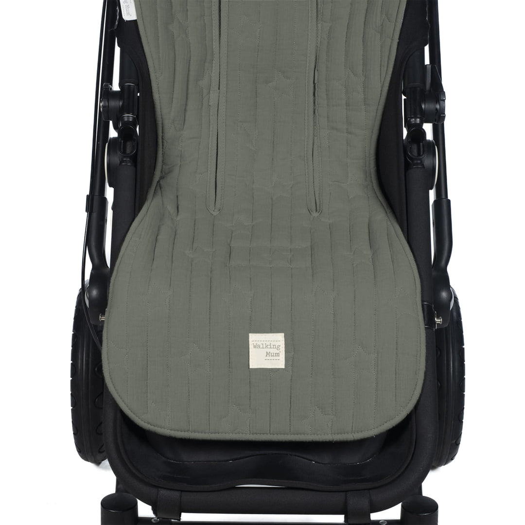 Walking Mum - Seat Liner - Caetana Stone - Mabel & Fox