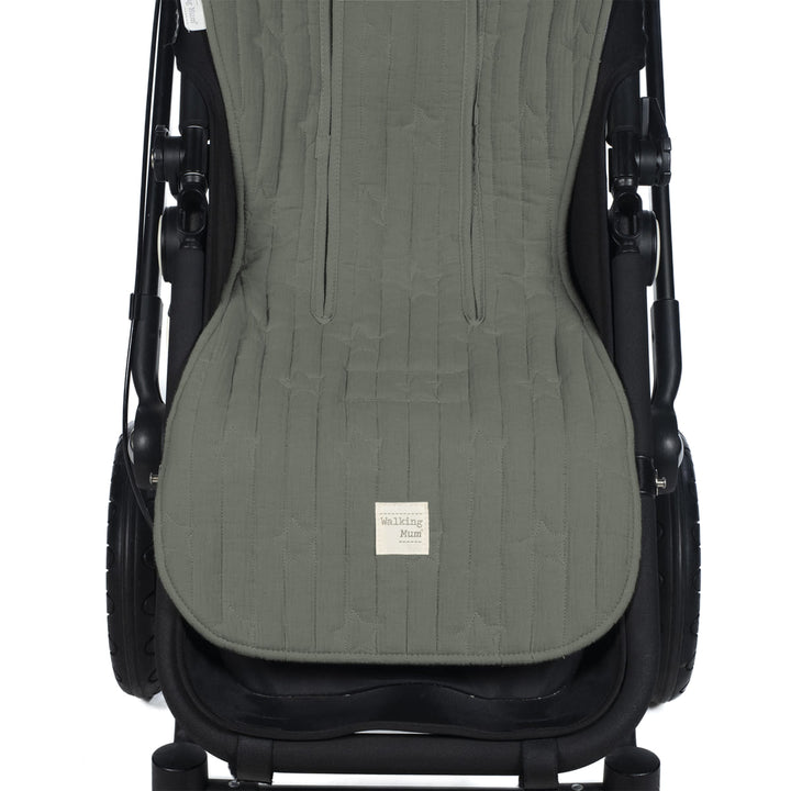 Walking Mum - Seat Liner - Caetana Stone - Mabel & Fox