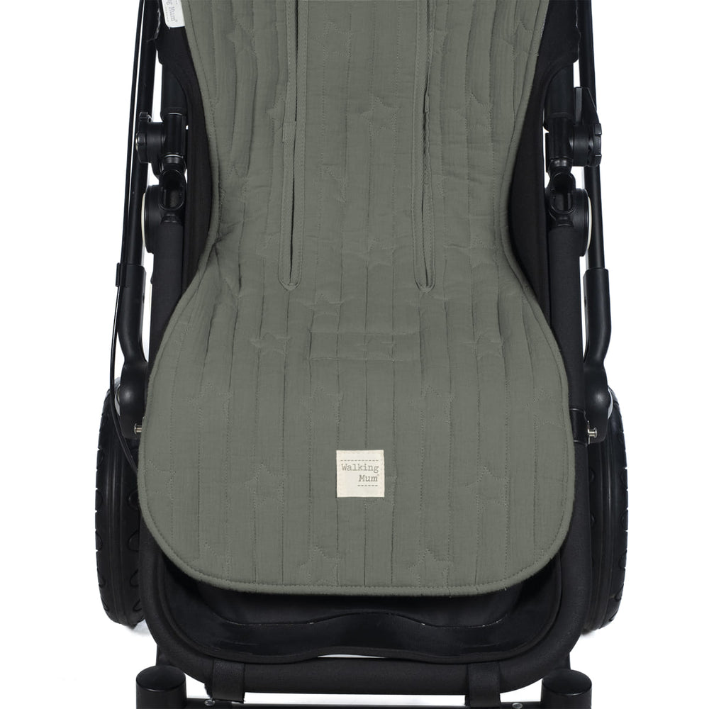 Walking Mum - Seat Liner - Caetana Stone - Mabel & Fox