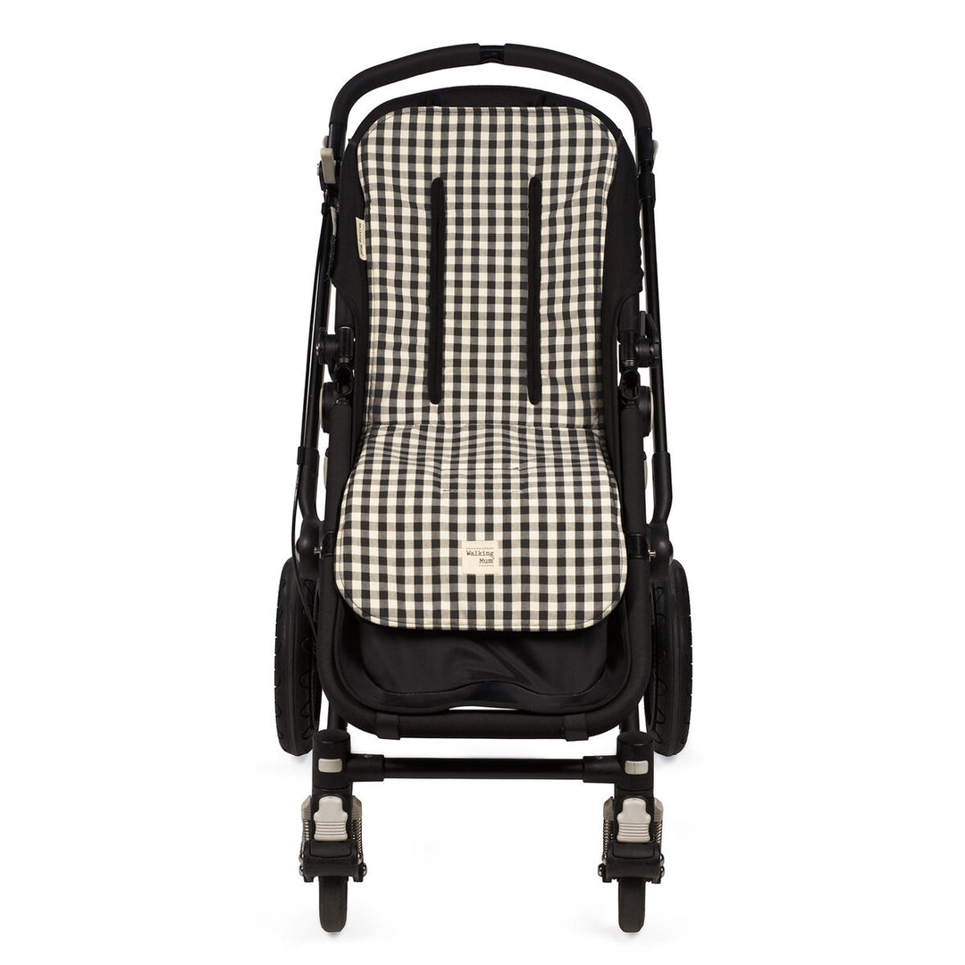 Walking Mum - Seat Liner - Remy Black - Mabel & Fox
