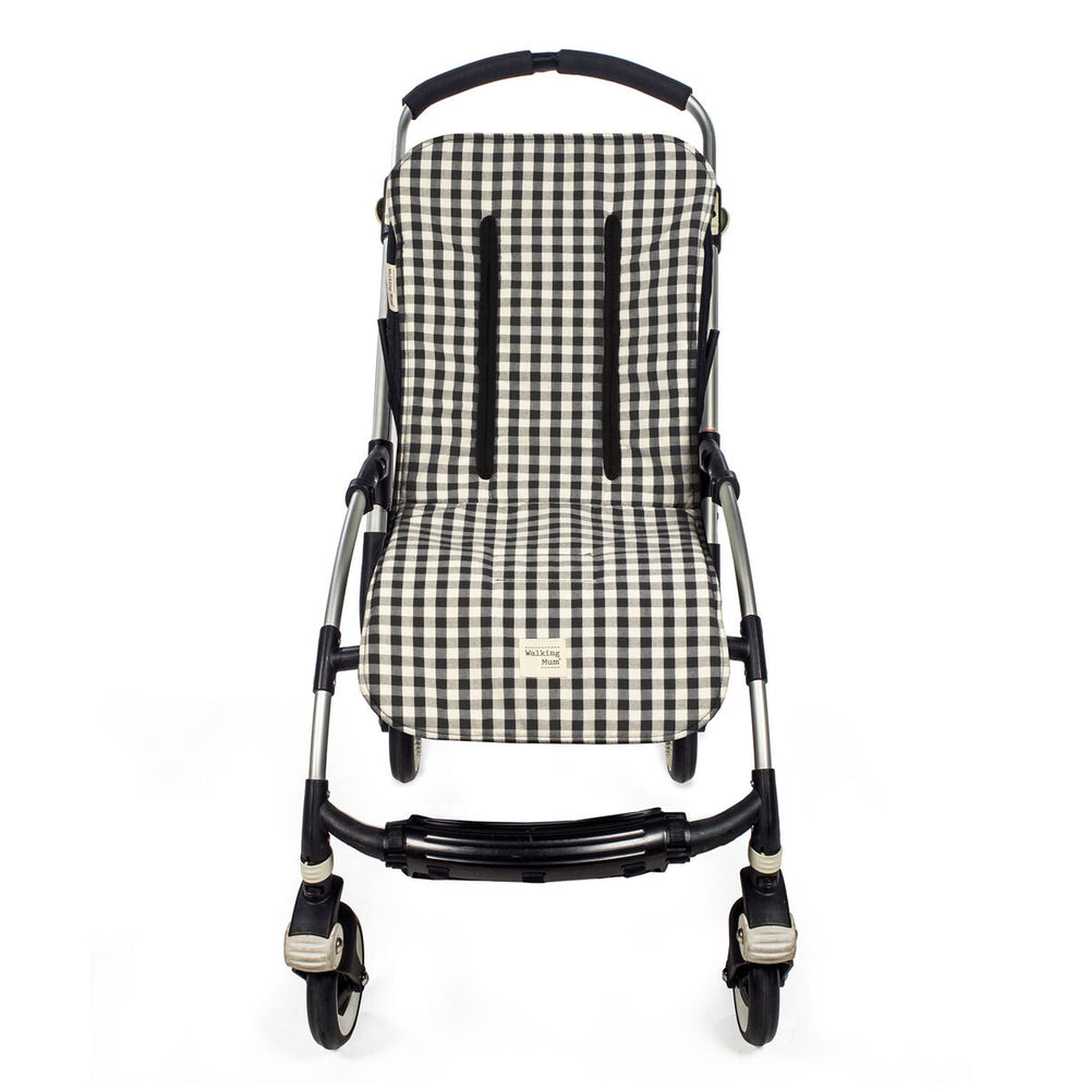 Walking Mum - Seat Liner - Remy Black - Mabel & Fox