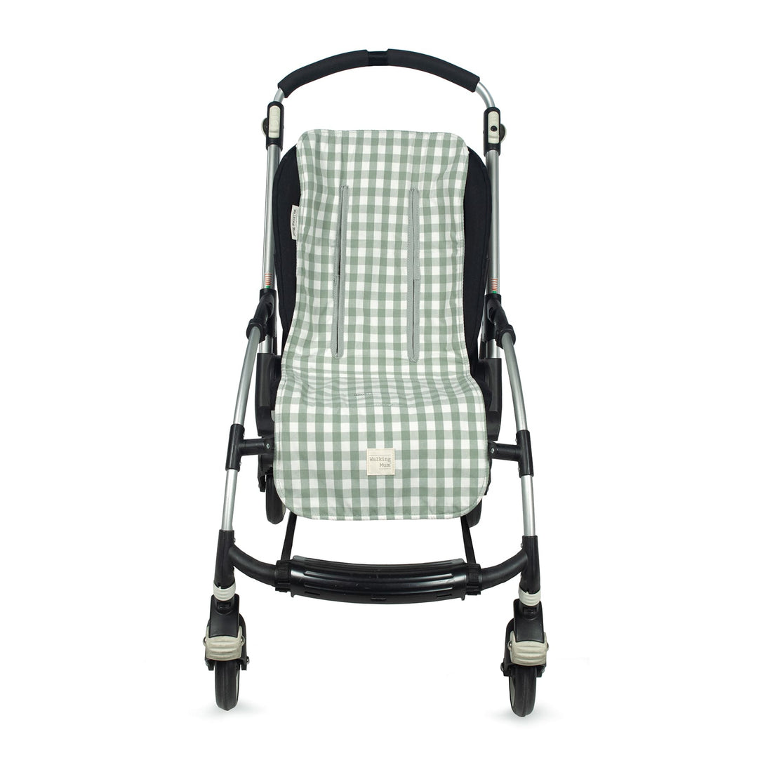 Walking Mum - Seat Liner - Remy Green - Mabel & Fox