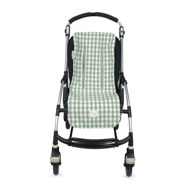 Walking Mum - Seat Liner - Remy Green - Mabel & Fox