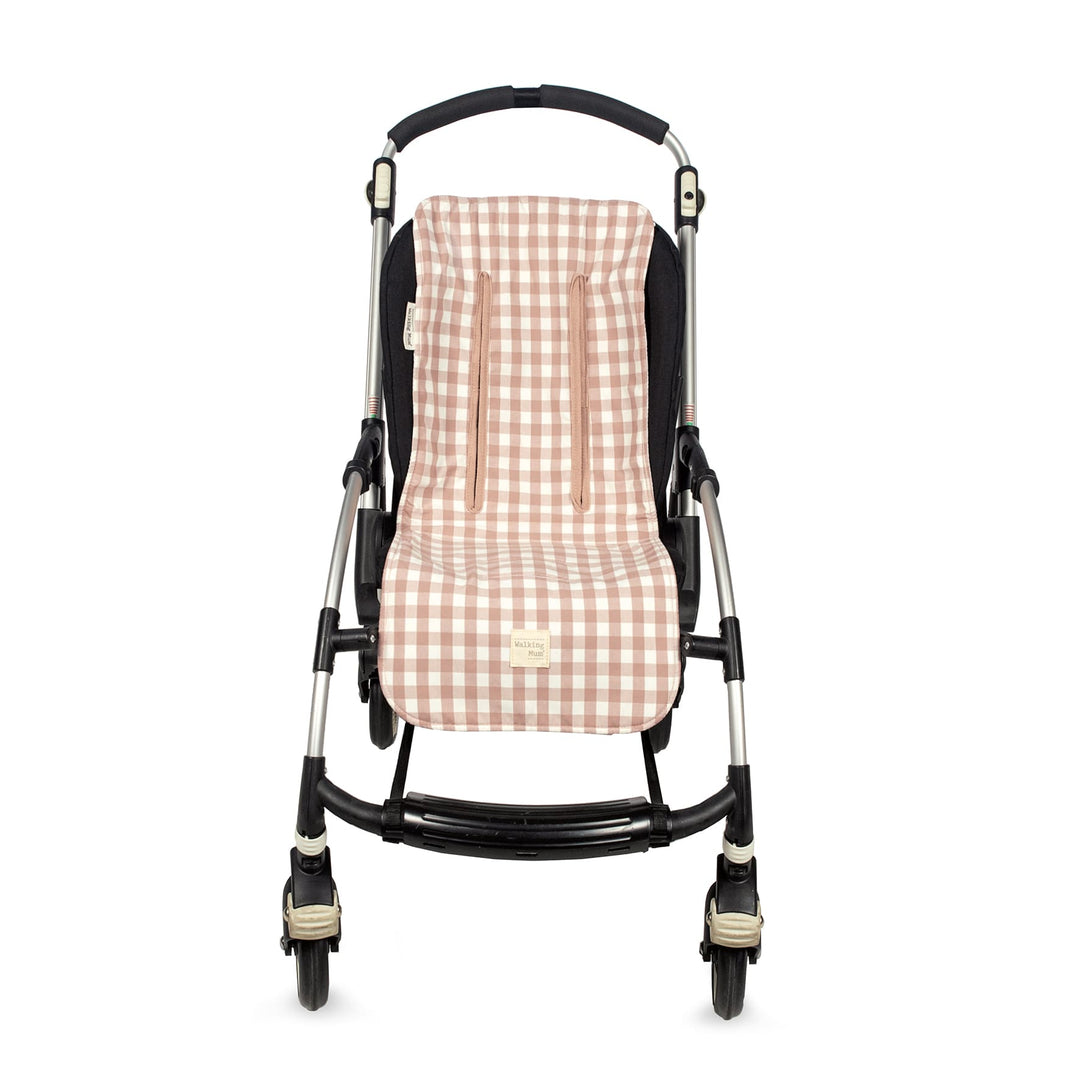 Walking Mum - Seat Liner - Remy Pink - Mabel & Fox