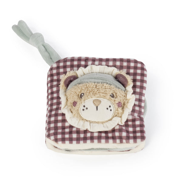 Walking Mum - Soft Activity Book - Gala Cerise - Mabel & Fox