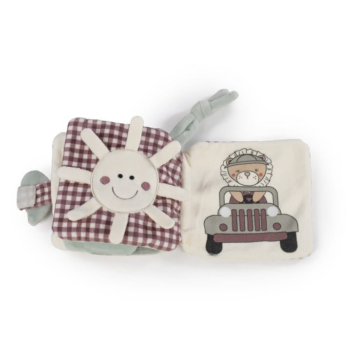 Walking Mum - Soft Activity Book - Gala Cerise - Mabel & Fox