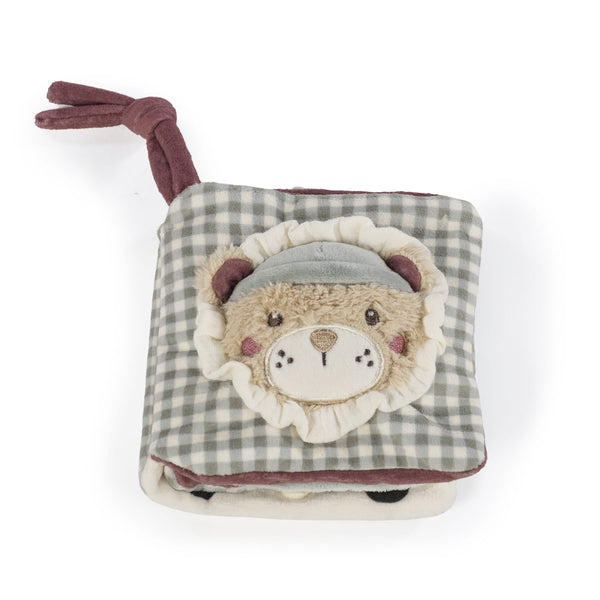 Walking Mum - Soft Activity Book - Gala Mint - Mabel & Fox