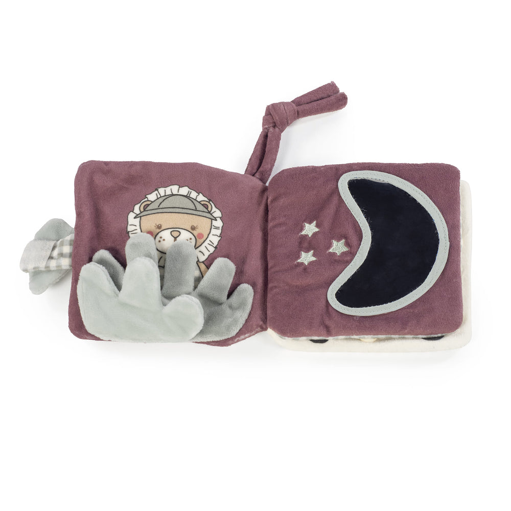 Walking Mum - Soft Activity Book - Gala Mint - Mabel & Fox