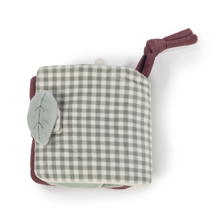 Walking Mum - Soft Activity Book - Gala Mint - Mabel & Fox