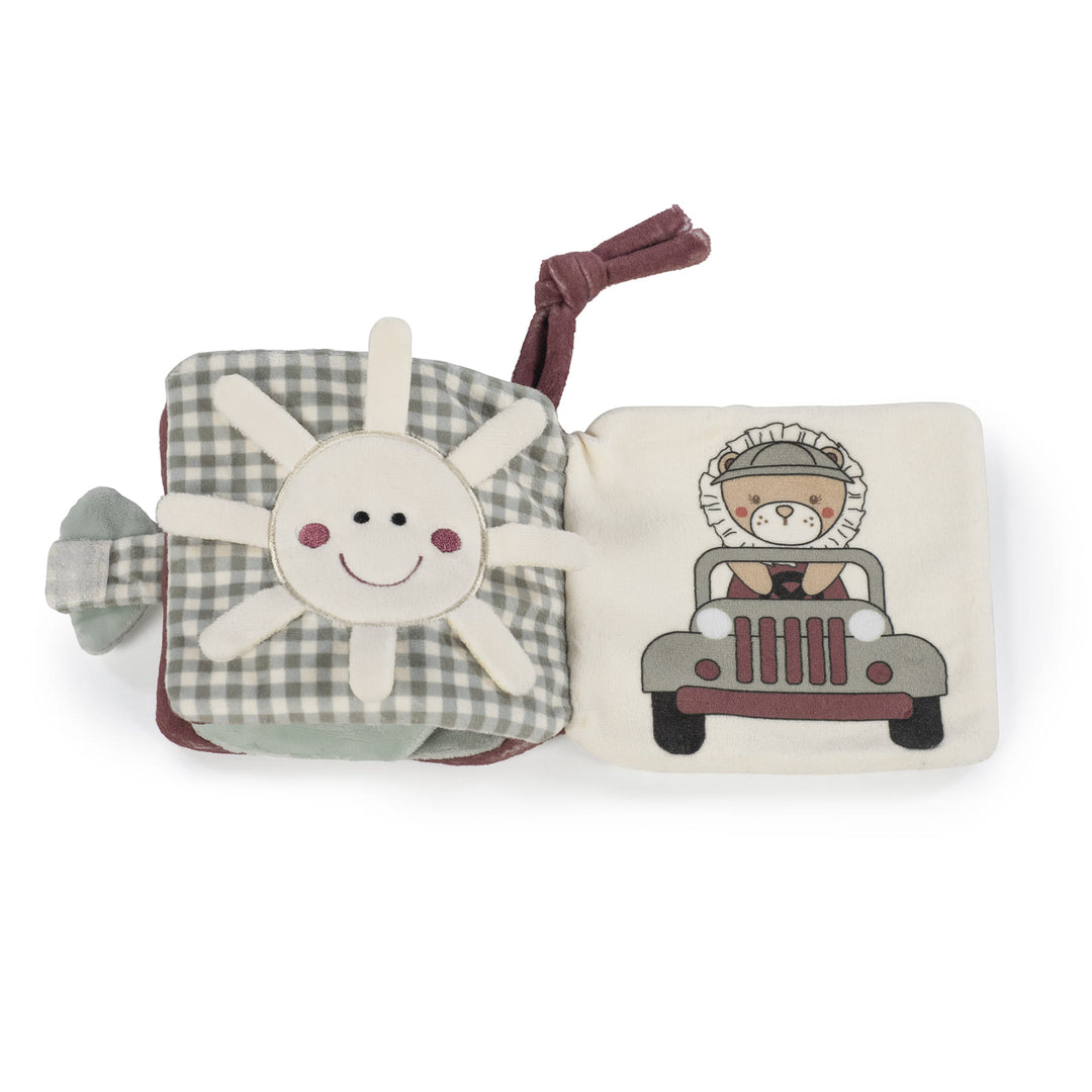 Walking Mum - Soft Activity Book - Gala Mint - Mabel & Fox