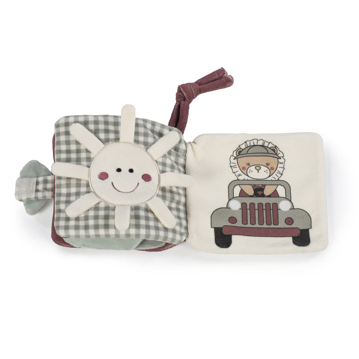 Walking Mum - Soft Activity Book - Gala Mint - Mabel & Fox