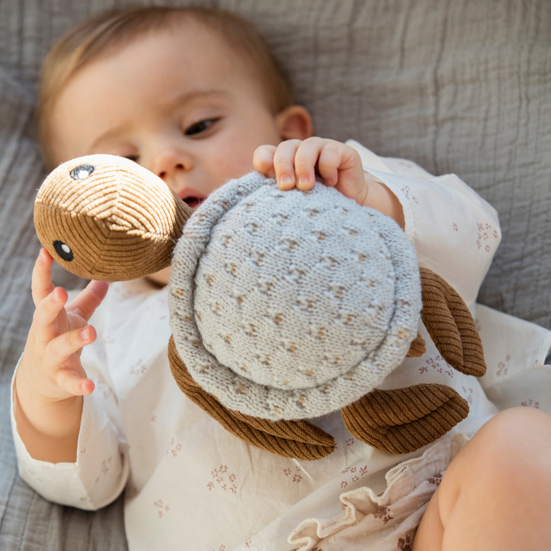 Walking Mum - Soft Toy - Turtle Olivia - Mabel & Fox