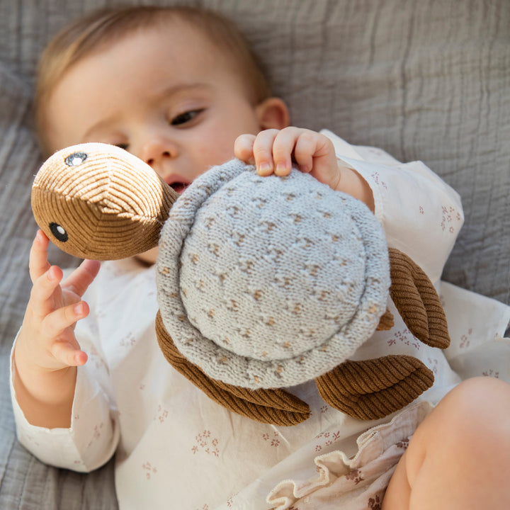 Walking Mum - Soft Toy - Turtle Olivia - Mabel & Fox