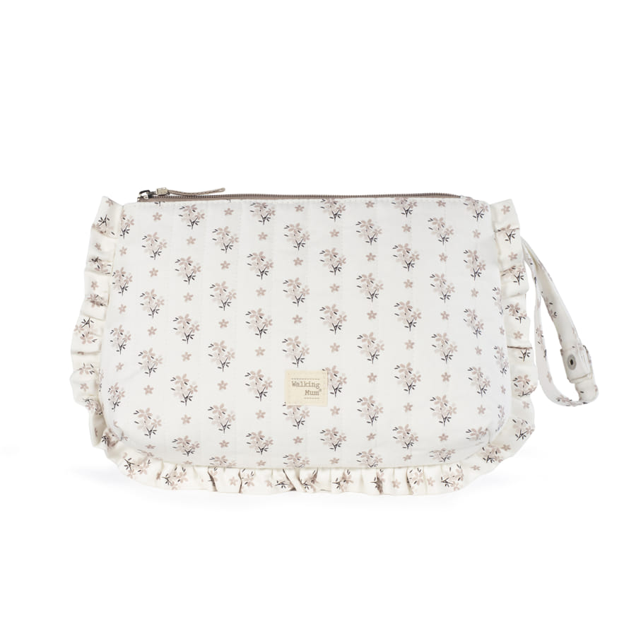 Walking Mum - Toiletry Bag - Botton Flowers - Mabel & Fox