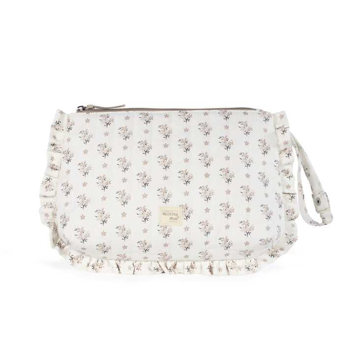 Walking Mum - Toiletry Bag - Botton Flowers - Mabel & Fox